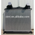 Intercooler água-ar para peças de reposição MAN TGA 81061300197 81061300231 81061300179 81061300215 NISSENS: 97049